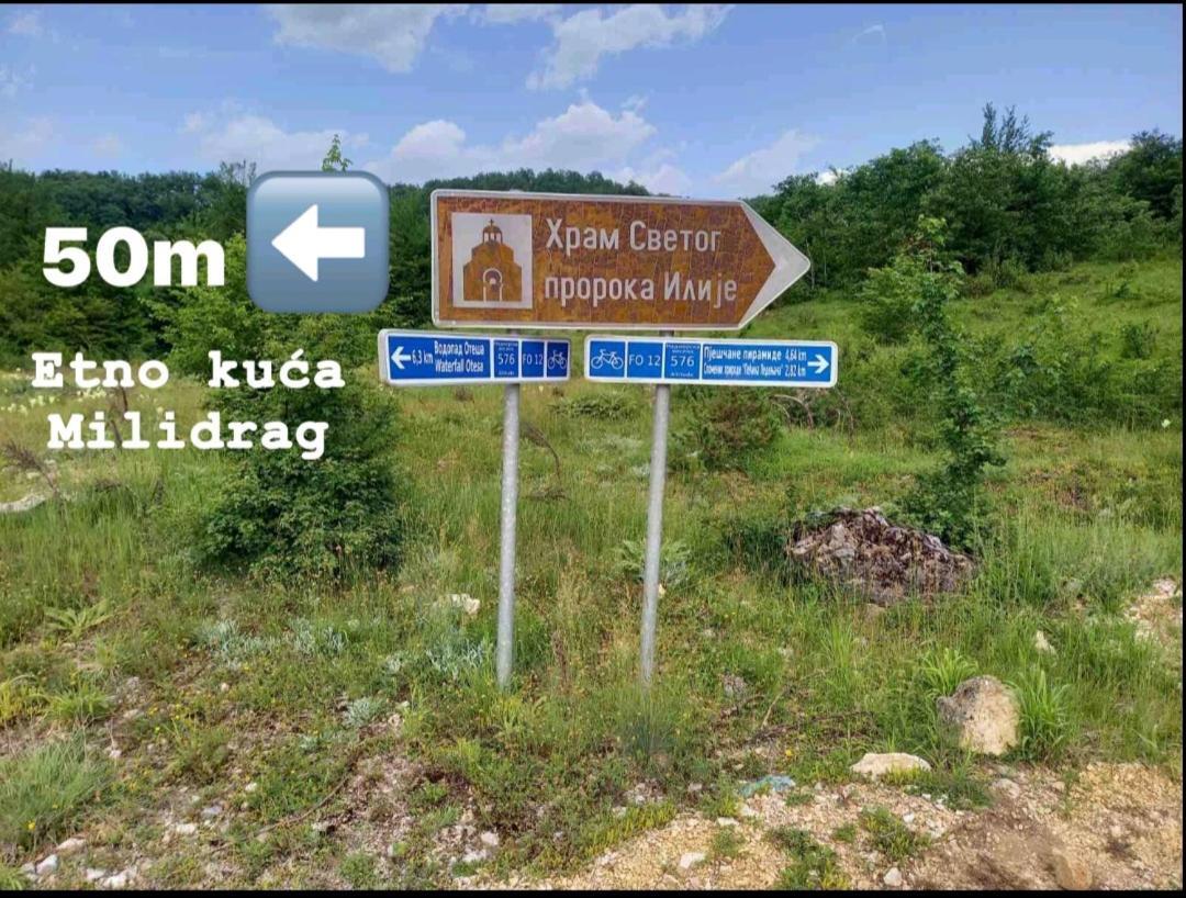 Etno Kuca Milidrag Villa Фоча Екстериор снимка