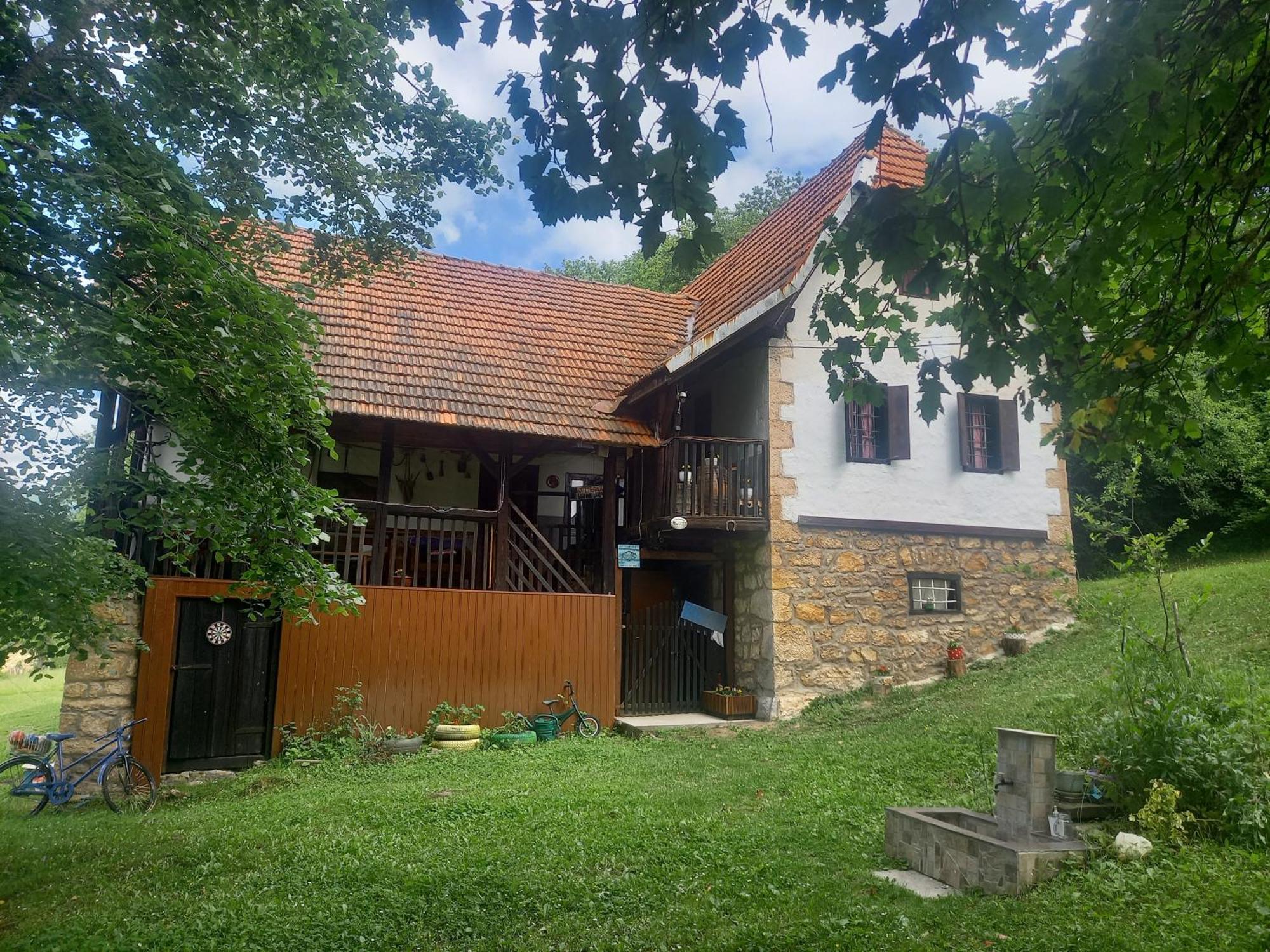 Etno Kuca Milidrag Villa Фоча Екстериор снимка